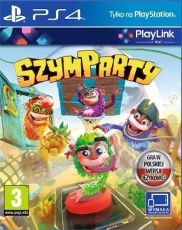 Gra SzymParty PS4 Playstation 4 - W Folii 0%