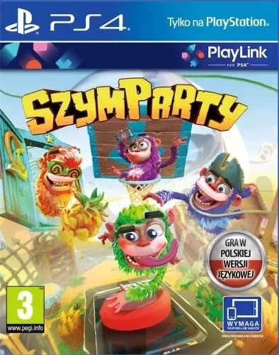 Gra SzymParty PS4 Playstation 4 - W Folii 0%