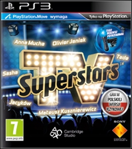 Gra TV Superstars PS3 Playstation 3 Używana