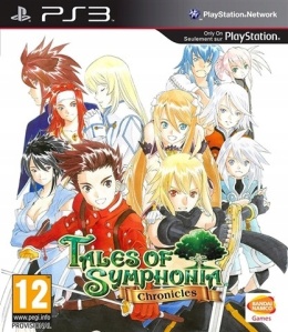Gra Tales of Symphonia Chronicles Playstation 3 PS3 Używane
