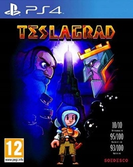Gra Teslagrad PS4 Playstation 4 Używana