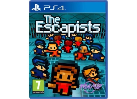 Gra The Escapists PS4 PlayStation 4 Używana