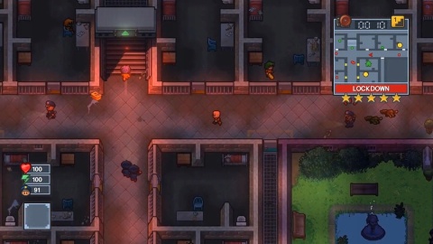 Gra The Escapists PS4 PlayStation 4 Używana