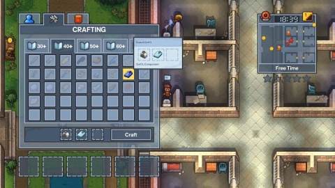 Gra The Escapists + The Escapists 2 PS4 PlayStation 4 Używana