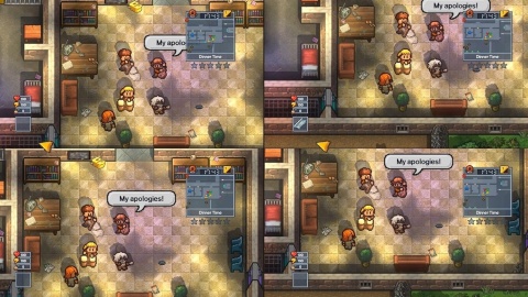 Gra The Escapists + The Escapists 2 PS4 PlayStation 4 Używana