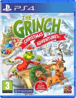 Gra The Grinch Christmas Adventures PS4 Playstation 4 Nowa