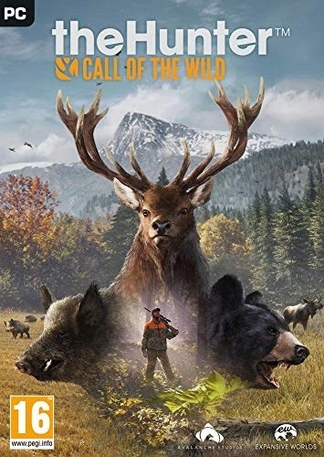 Gra The Hunter Call of the Wild PC Używana