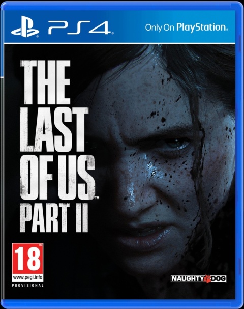 Gra The Last of Us: Part II Playstation 4 PS4 Nowa
