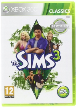 Gra The Sims 3 Xbox 360 X360 Używana - Brak Okładki