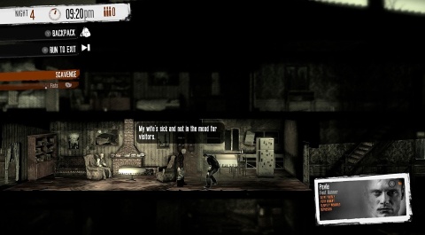 Gra This War of Mine: The Little Ones Playstation 4 PS4 Używana