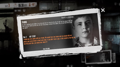 Gra This War of Mine: The Little Ones Playstation 4 PS4 Używana