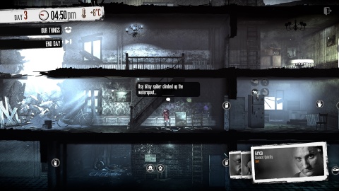 Gra This War of Mine: The Little Ones Playstation 4 PS4 Używana
