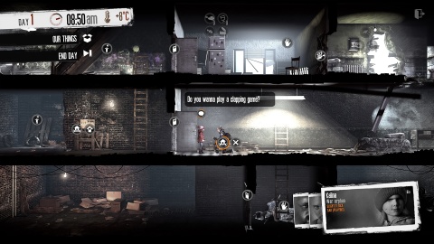 Gra This War of Mine: The Little Ones Playstation 4 PS4 Używana