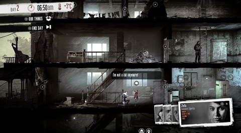 Gra This War of Mine: The Little Ones Playstation 4 PS4 Używana