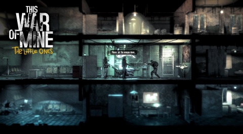 Gra This War of Mine: The Little Ones Playstation 4 PS4 Używana