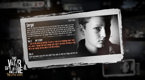 Gra This War of Mine: The Little Ones Playstation 4 PS4 Używana