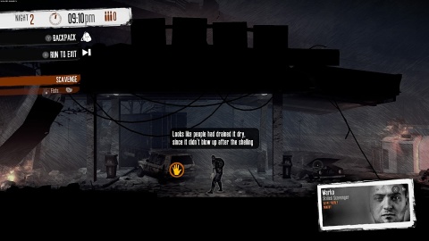 Gra This War of Mine: The Little Ones Playstation 4 PS4 Używana