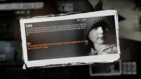 Gra This War of Mine: The Little Ones Playstation 4 PS4 Używana