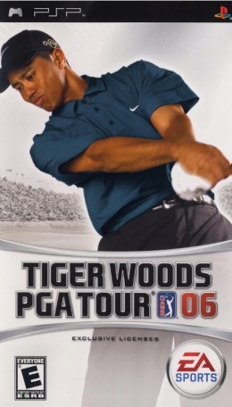 Gra Tiger Wood PGA Tour 06 PSP Playstation Portable Używana