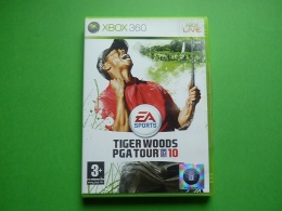 Gra Tiger Woods PGA Tour 10 Xbox 360 Używana