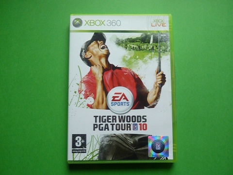 Gra Tiger Woods PGA Tour 10 Xbox 360 Używana