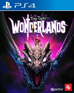 Gra Tiny Tina's Wonderlands Playstation 4 PS4 Nowa