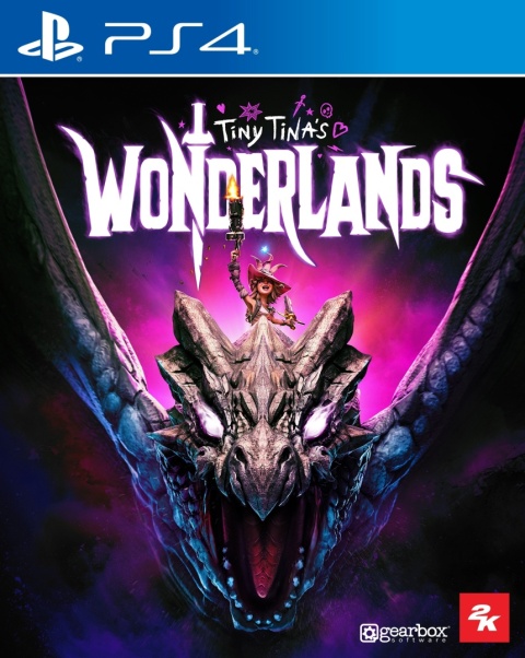 Gra Tiny Tina's Wonderlands Playstation 4 PS4 Nowa