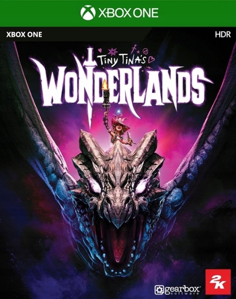 Gra Tiny Tina's Wonderlands Xbox One Series X Nowa