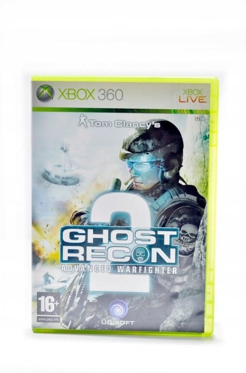 Gra Tom Clancy's Ghost Recon Advanced Warfighter 2 Xbox 360 Używana