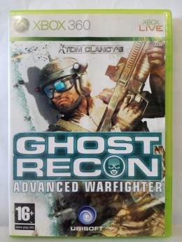 Gra Tom Clancy's Ghost Recon: Advanced Warfighter Xbox 360 Używana