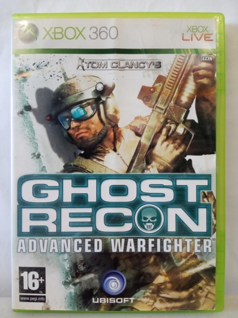Gra Tom Clancy's Ghost Recon: Advanced Warfighter Xbox 360 Używana