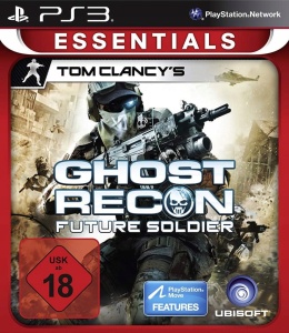 Gra Tom Clancy's Ghost Recon Future Soldier PS3 PlayStation 3 Używana