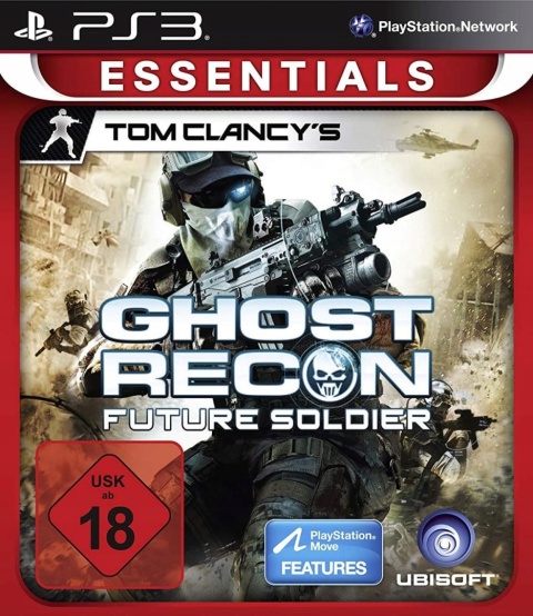 Gra Tom Clancy's Ghost Recon Future Soldier PS3 PlayStation 3 Używana