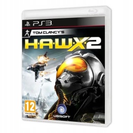 Gra Tom Clancy's H.A.W.X. 2 PS3 Playstation 3 Używana