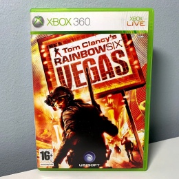 Gra Tom Clancy's Rainbow Six Vegas Xbox 360 Używana