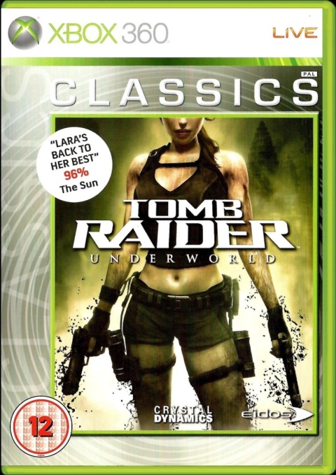 Gra Tomb Raider Underworld Xbox 360 X360 Używana