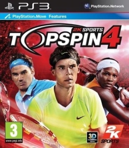 Gra Top Spin 4 PS3 Playstation 3 Używana