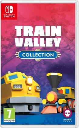 Gra Train Valley Nintendo Switch Nowa