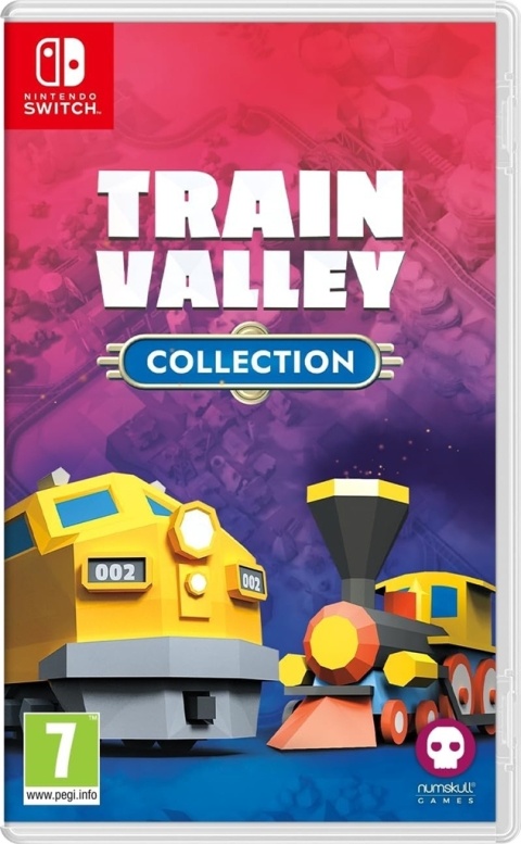 Gra Train Valley Nintendo Switch Nowa
