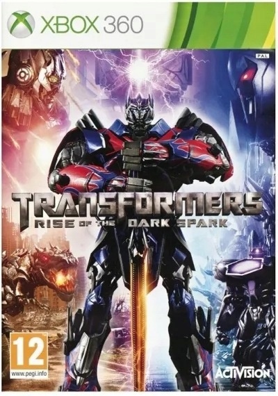 Gra Transformers: Rise of the Dark Spark Xbox 360 Używana