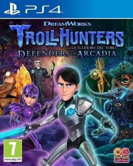 Gra TrollHunters Defenders of Arcadia Playstation 4 PS4 Używana
