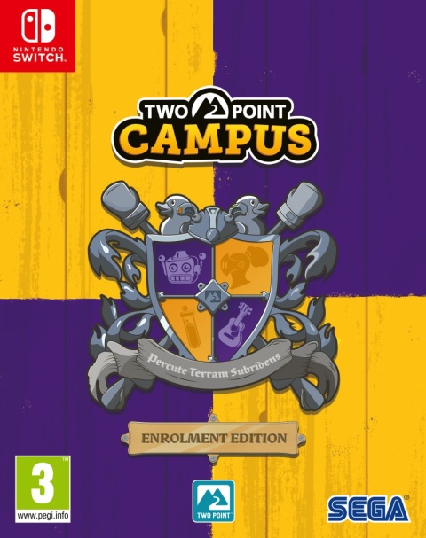 Gra Two Point Campus: Enrolment Edition Nintendo Switch Nowa