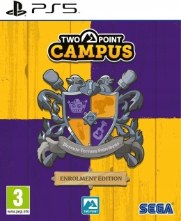 Gra Two Point Campus: Enrolment Edition Playstation 5 PS5 Nowa