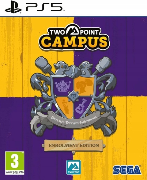Gra Two Point Campus: Enrolment Edition Playstation 5 PS5 Nowa
