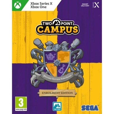 Gra Two Point Campus Enrolment Edition Xbox Series X / XSX / XONE Nowa