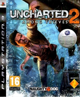 Gra Uncharted 2: Among Thieves Playstation 3 PS3 Używane