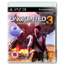 Gra Uncharted 3: Drake's Deception PS3 Playstation 3 Używana 23%