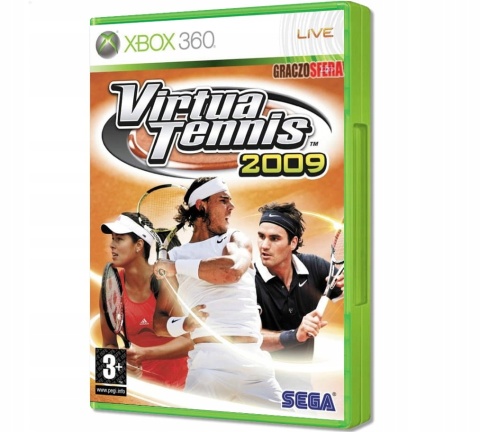 Gra Virtua Tennis 2009 Xbox 360 Używana