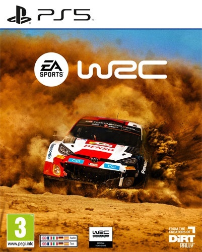 Gra WRC 23 PS5 PlayStation 5 Nowa