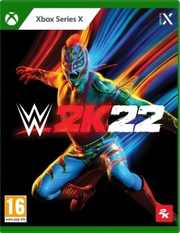 Gra WWE 2K22 Xbox Series X XSX Nowa